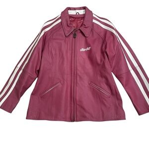 Vintage James & John Extasy‎ Leather Jacket Mens XL LEATHER NO “LINER”  EXTASY!